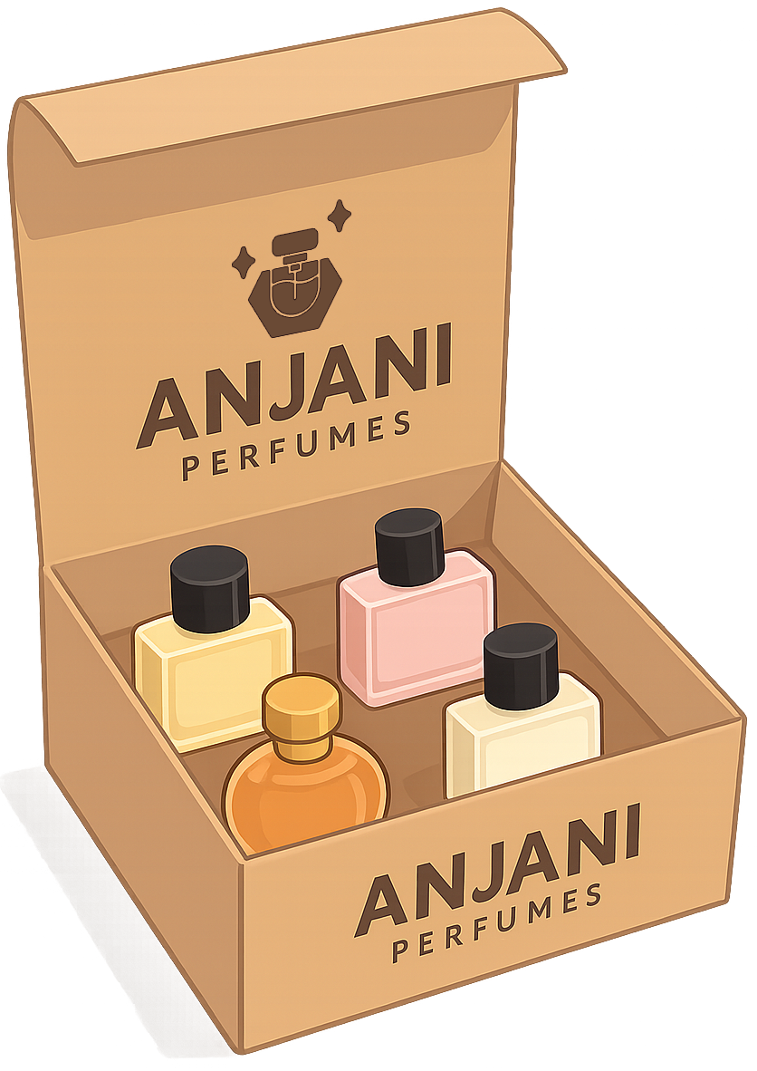 Anjani Perfumes Export Box